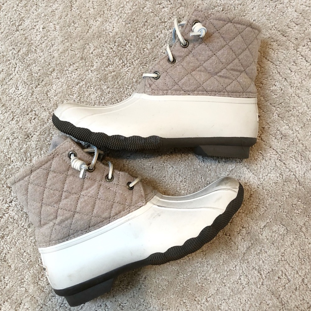 Sperry Saltwater Boots